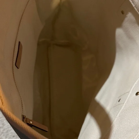 Kate Spade Green and Tan Classic Tote - Picture 4 of 6